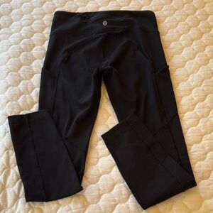 Lululemon Athletica Black Leggings